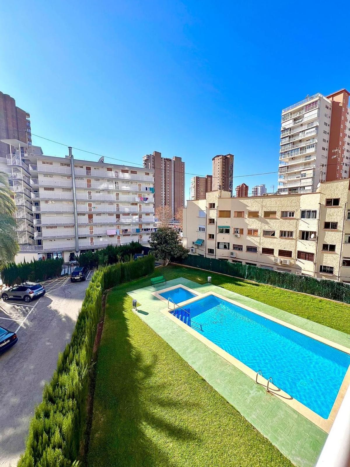 Don Paco - Fincas Arena Benidorm Kültér fotó